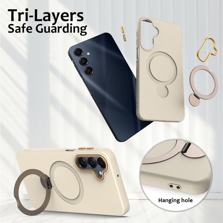 Захисний чохол Reframe Draco Casе для Samsung Galaxy A16 (A165) - White: фото 6 з 7