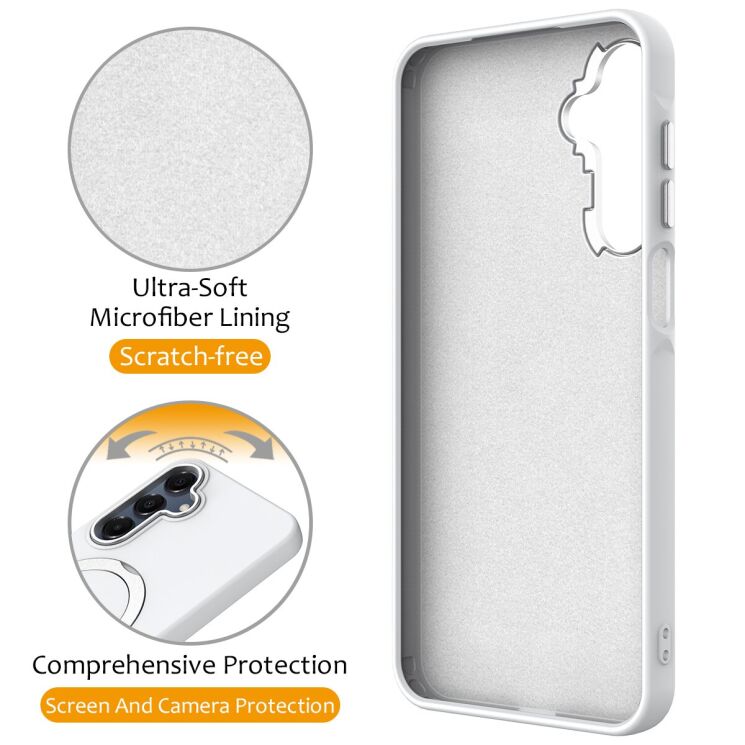 Захисний чохол Reframe Draco Casе для Samsung Galaxy A16 (A165) - White: фото 3 з 7