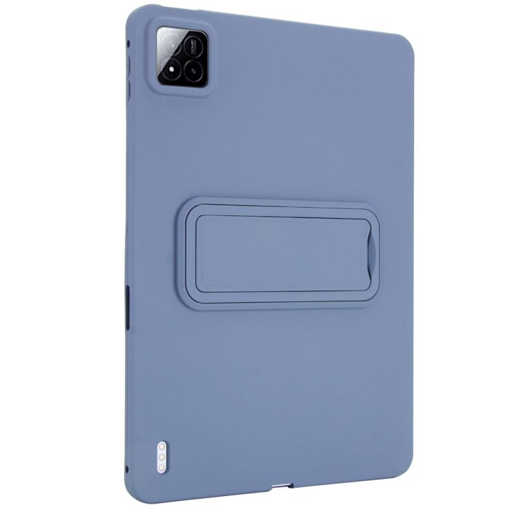 Захисний чохол Reframe Kickstand Cover для Xiaomi Pad 7 / Pad 7 Pro - Lavender Grey: фото 3 з 10