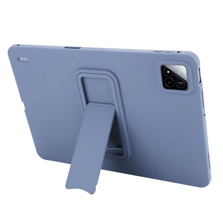 Захисний чохол Reframe Kickstand Cover для Xiaomi Pad 7 / Pad 7 Pro - Lavender Grey: фото 2 з 10