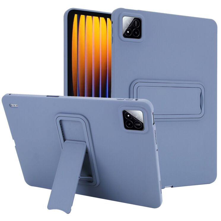Захисний чохол Reframe Kickstand Cover для Xiaomi Pad 7 / Pad 7 Pro - Lavender Grey: фото 1 з 10
