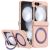 Захисний чохол Reframe Magnetic Case для Samsung Galaxy Flip 6 / Flip 7 FE - Pink: фото 1 з 7