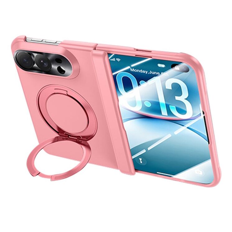 Захисний чохол Reframe Ring Stand Case для iPhone Duo - Pink: фото 1 з 6