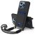 Захисний чохол Reframe Silicone Holder для Realme C63 / C61 / Note 60x / Note 60 - Black: фото 1 з 7