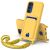 Захисний чохол Reframe Silicone Holder для Samsung Galaxy A54 (A546) - Yellow: фото 1 з 7