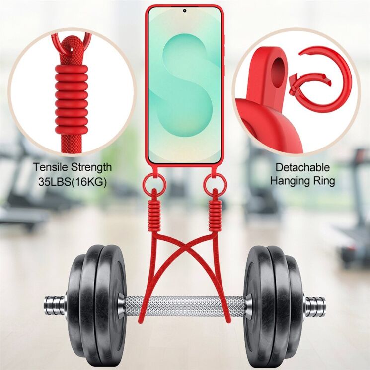 Захисний чохол Reframe Silicone Holder для Samsung Galaxy S24 (S921) - Black: фото 4 з 7