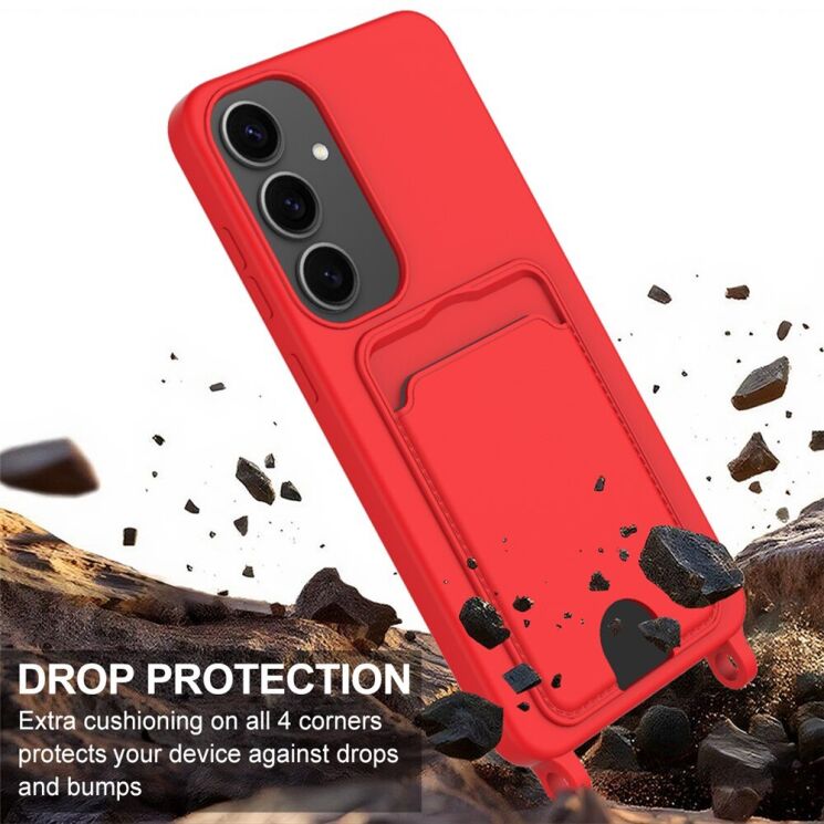 Захисний чохол Reframe Silicone Holder для Samsung Galaxy S24 (S921) - Black: фото 5 з 7