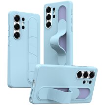 Защитный чехол Reframe Standing Grip для Samsung Galaxy S26 Ultra - Blue: фото 1 из 13