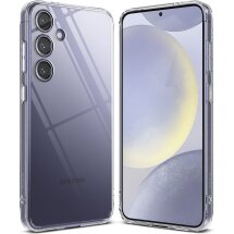 Захисний чохол Ringke Fusion для Samsung Galaxy S24 (S921) 8809961782565 - Clear: фото 1 з 15