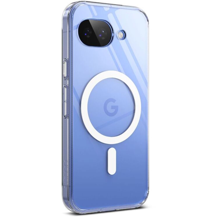 Защитный чехол Ringke Fusion Magnetic для Google Pixel 10a (8800328818293) - Clear: фото 4 из 19