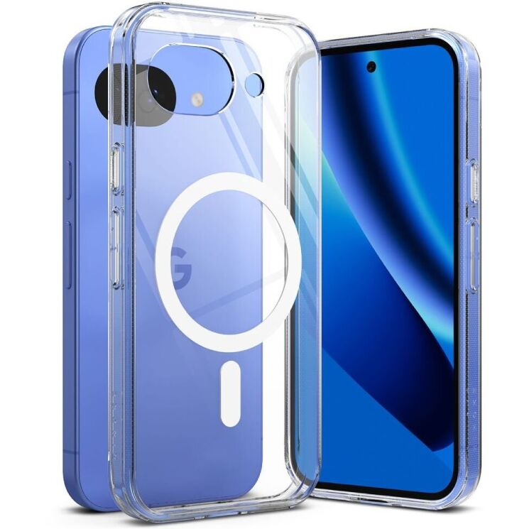 Защитный чехол Ringke Fusion Magnetic для Google Pixel 10a (8800328818293) - Clear: фото 2 из 19