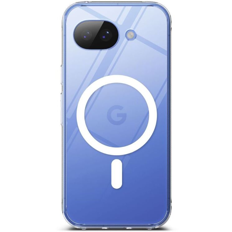 Защитный чехол Ringke Fusion Magnetic для Google Pixel 10a (8800328818293) - Clear: фото 3 из 19