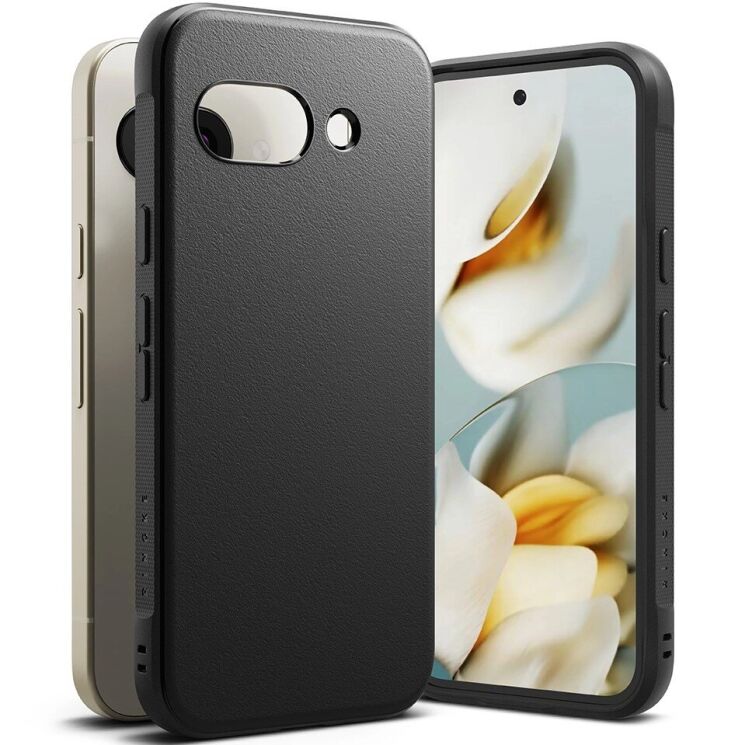 Захисний чохол Ringke Onyx для Google Pixel 9a (8800293853268) - Black: фото 2 з 12