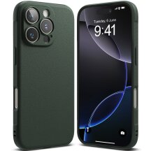 Защитный чехол Ringke Onyx для iPhone 16 Pro (8809961789892) - Dark Green: фото 1 из 12
