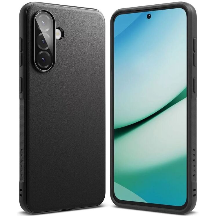 Защитный чехол Ringke Onyx для Samsung Galaxy A36 (A366) / A56 (A566) 8800293852278 - Black: фото 1 из 15