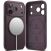 Защитный чехол Ringke Silicone Magnetic для iPhone 18 Pro (8800380463172) - Dark Cherry: фото 1 из 16