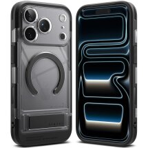 Защитный чехол Ringke UX Magnetic для iPhone 17 Pro Max (8800328810679) - Smoke Black: фото 1 из 11