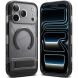 Защитный чехол Ringke UX Magnetic для iPhone 17 Pro Max (8800328810679) - Smoke Black (411127SB). Фото 1 из 11