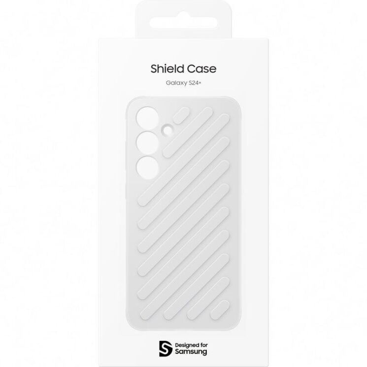 Защитный чехол Shield Case для Samsung Galaxy S24 Plus (S926) GP-FPS926SACJW - Light Gray: фото 5 из 5
