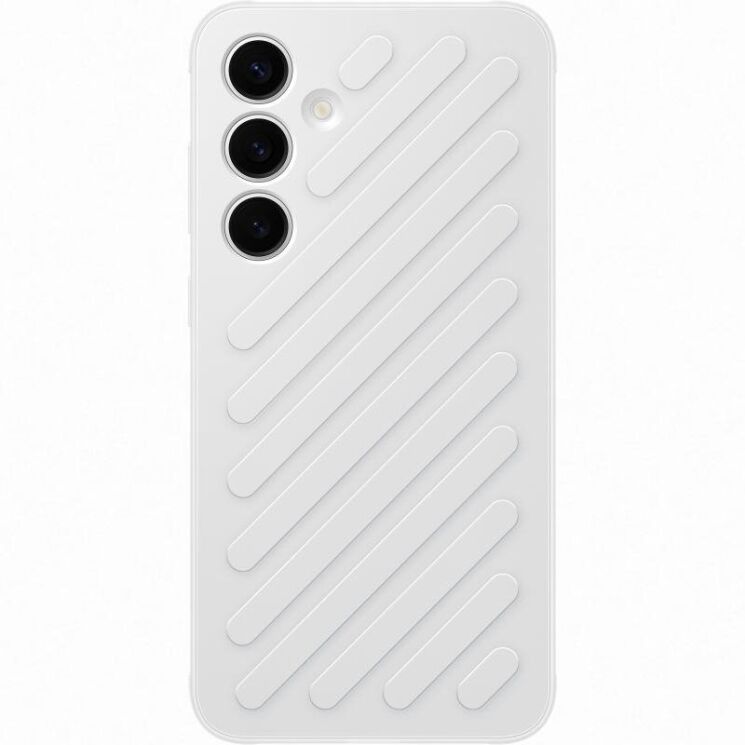 Защитный чехол Shield Case для Samsung Galaxy S24 Plus (S926) GP-FPS926SACJW - Light Gray: фото 1 из 5