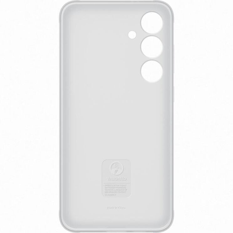 Защитный чехол Shield Case для Samsung Galaxy S24 Plus (S926) GP-FPS926SACJW - Light Gray: фото 3 из 5