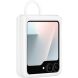 Захисний чохол Silicone Case (FF) для Samsung Galaxy Flip 6 / Flip 7 FE (EF-PF741TWEGUA) - White (357531W). Фото 4 з 4
