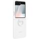 Захисний чохол Silicone Case (FF) для Samsung Galaxy Flip 6 / Flip 7 FE (EF-PF741TWEGUA) - White (357531W). Фото 1 з 4
