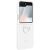 Захисний чохол Silicone Case (FF) для Samsung Galaxy Flip 6 / Flip 7 FE (EF-PF741TWEGUA) - White: фото 1 з 4