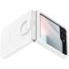 Захисний чохол Silicone Case (FF) для Samsung Galaxy Flip 6 / Flip 7 FE (EF-PF741TWEGUA) - White (357531W). Фото 3 з 4