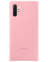 Защитный чехол Silicone Cover для Samsung Galaxy Note 10+ (N975) EF-PN975TPEGRU - Pink: фото 1 из 5