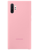 Оригинальный чехол Silicone Cover для Samsung Galaxy Note 10+ (N975) EF-PN975TPEGRU - Pink: фото 1 из 5