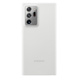 Защитный чехол Silicone Cover для Samsung Galaxy Note 20 Ultra (N985) EF-PN985TWEGRU - White (228226W)