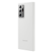Защитный чехол Silicone Cover для Samsung Galaxy Note 20 Ultra (N985) EF-PN985TWEGRU - White (228226W). Фото 2 из 5