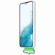 Защитный чехол Silicone Cover with Strap для Samsung Galaxy S22 (S901) EF-GS901TWEGRU - White (290063W). Фото 4 из 6
