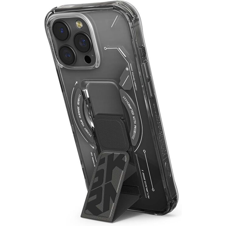 Защитный чехол SKINARMA HELIO Mag-Charge для Apple iPhone 16 Pro Max - Black: фото 4 из 11