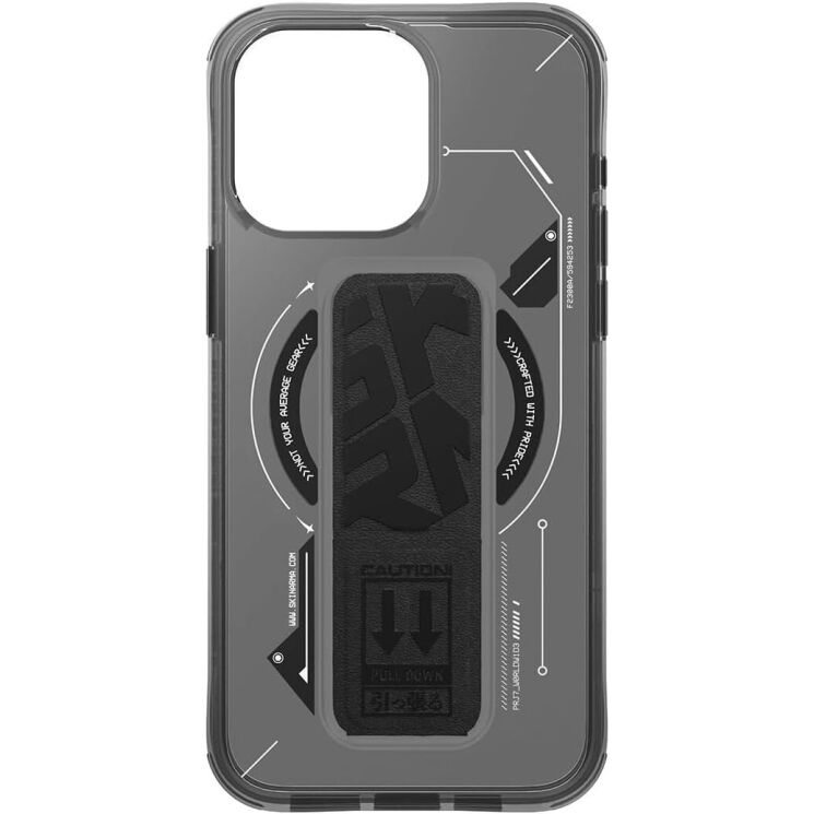 Защитный чехол SKINARMA HELIO Mag-Charge для Apple iPhone 16 Pro Max - Black: фото 5 из 11