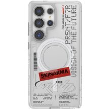 Захисний чохол SKINARMA ORION Mag-Charge для Samsung Galaxy S25 Ultra (S938) SK-S25U-ORION-CLR - Transparent: фото 1 з 4