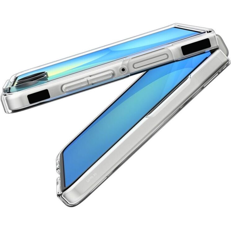 Защитный чехол Spigen AirSkin (MagFit) для Samsung Galaxy Flip 8 (ACS11521) - Clear (423559C) Защитный чехол Spigen AirSkin (MagFit) для Samsung Galaxy Flip 8 (ACS11521) - Clear: фото 5 из 15