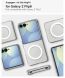 Защитный чехол Spigen AirSkin (MagFit) для Samsung Galaxy Flip 8 (ACS11521) - Clear (423559C). Фото 10 из 15