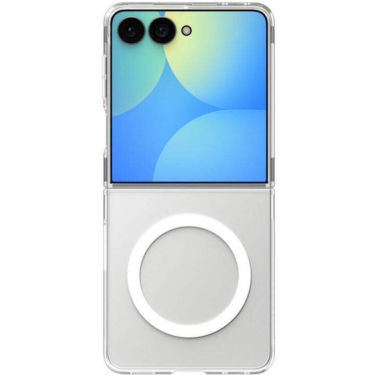 Защитный чехол Spigen AirSkin (MagFit) для Samsung Galaxy Flip 8 (ACS11521) - Clear (423559C) Защитный чехол Spigen AirSkin (MagFit) для Samsung Galaxy Flip 8 (ACS11521) - Clear: фото 3 из 15