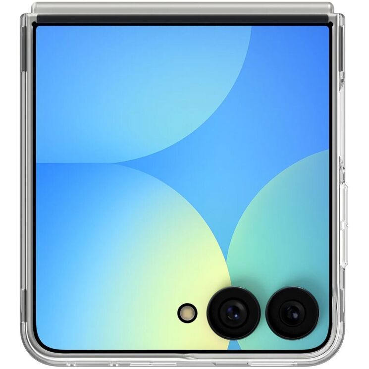 Защитный чехол Spigen AirSkin (MagFit) для Samsung Galaxy Flip 8 (ACS11521) - Clear (423559C) Защитный чехол Spigen AirSkin (MagFit) для Samsung Galaxy Flip 8 (ACS11521) - Clear: фото 7 из 15