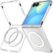 Защитный чехол Spigen AirSkin (MagFit) для Samsung Galaxy Flip 8 (ACS11521) - Clear (423559C)