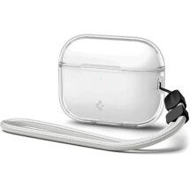 Защитный чехол Spigen Liquid Crystal (FW) для AirPods Pro 3 (ACS10019) - Clear: фото 1 из 15
