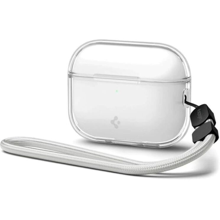 Защитный чехол Spigen Liquid Crystal (FW) для AirPods Pro 3 (ACS10019) - Clear: фото 1 из 15