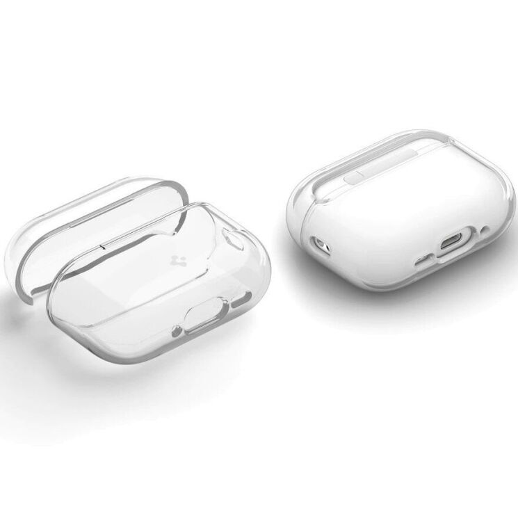Защитный чехол Spigen Liquid Crystal (FW) для AirPods Pro 3 (ACS10019) - Clear: фото 6 из 15