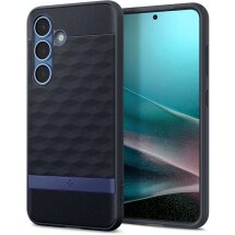Защитный чехол Spigen (SGP) Caseology Parallax (MagFit) by Spigen для Samsung Galaxy S25 Plus (S936) ACS09061 - Navy Violet: фото 1 из 18