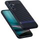 Защитный чехол Spigen (SGP) Caseology Parallax (MagFit) by Spigen для Samsung Galaxy S25 Plus (S936) ACS09061 - Navy Violet (376038L). Фото 4 из 18