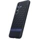 Защитный чехол Spigen (SGP) Caseology Parallax (MagFit) by Spigen для Samsung Galaxy S25 Plus (S936) ACS09061 - Navy Violet (376038L). Фото 3 из 18