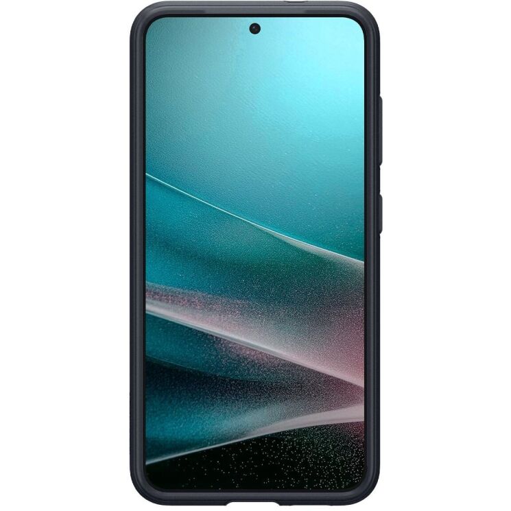 Защитный чехол Spigen (SGP) Caseology Parallax (MagFit) by Spigen для Samsung Galaxy S25 Plus (S936) ACS09061 - Navy Violet: фото 5 из 18