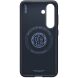 Защитный чехол Spigen (SGP) Caseology Parallax (MagFit) by Spigen для Samsung Galaxy S25 Plus (S936) ACS09061 - Navy Violet (376038L). Фото 6 из 18